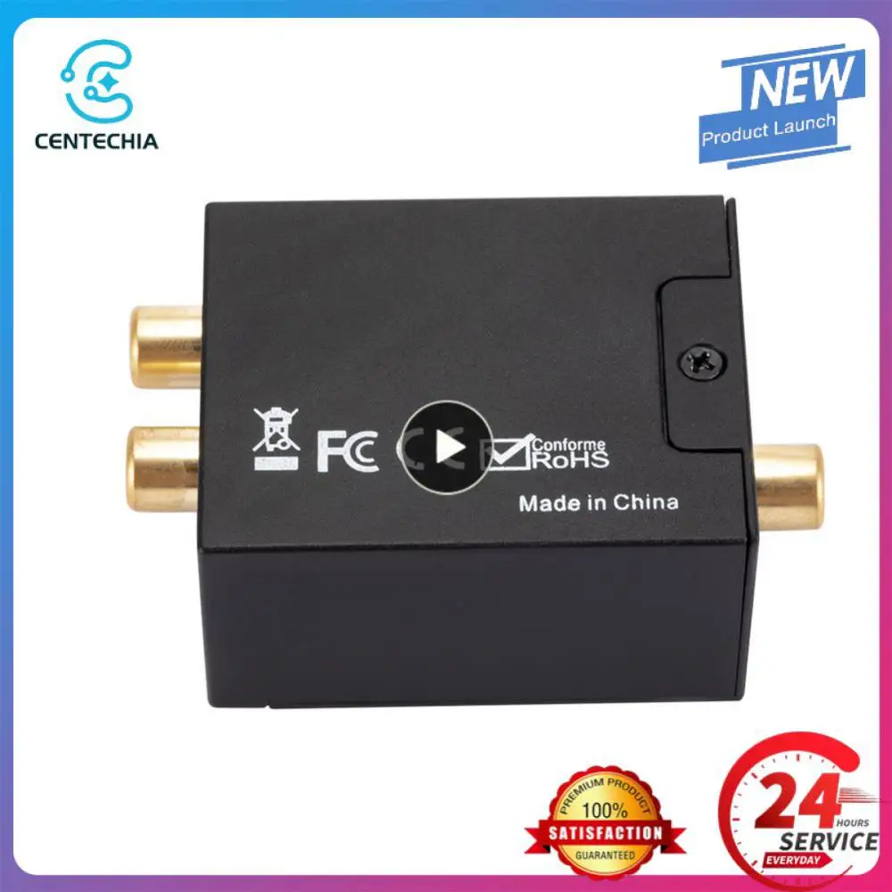 Converters 5.0 Chip Digital To Analog Audio Converter Portable 192khz/24-bit Audio Parameters Dc5v Black
Converters 5.0 Chip Digital To Analog Audio Converter Portable 192khz/24-bit Audio Parameters Dc5v Black