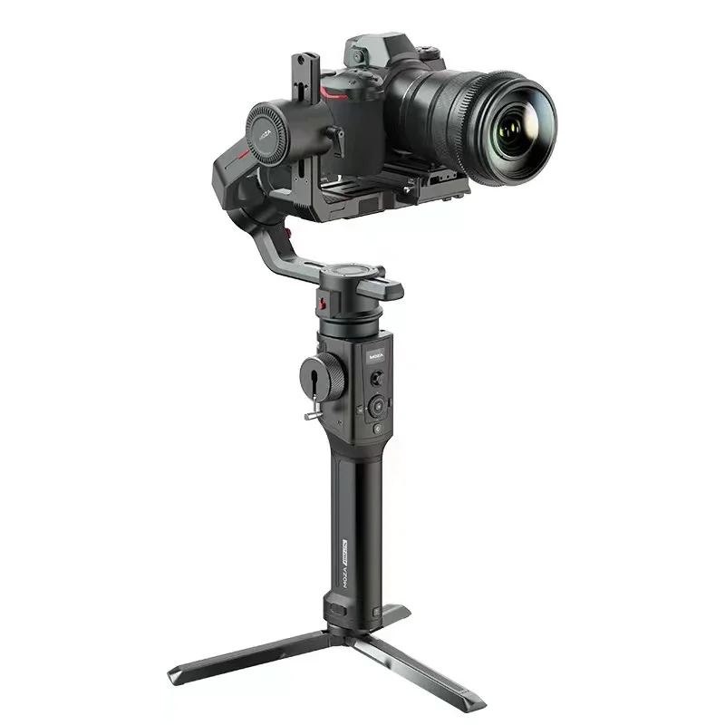 MOZA Air 2S 3 axis handheld video dslr camera gimbal stabilizer for mirrorless DSLR cameras
MOZA Air 2S 3 axis handheld video dslr camera gimbal stabilizer for mirrorless DSLR cameras