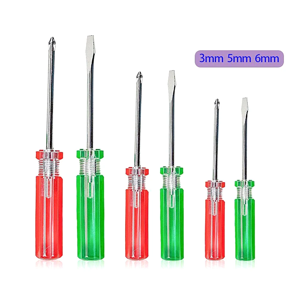 2PCS 3/5/6mm Slotted Cross Screwdrivers Remover Repair Hand Tool Expansion Screwdriver Manual Hardware Open Tool
2PCS 3/5/6mm Slotted Cross Screwdrivers Remover Repair Hand Tool Expansion Screwdriver Manual Hardware Open Tool