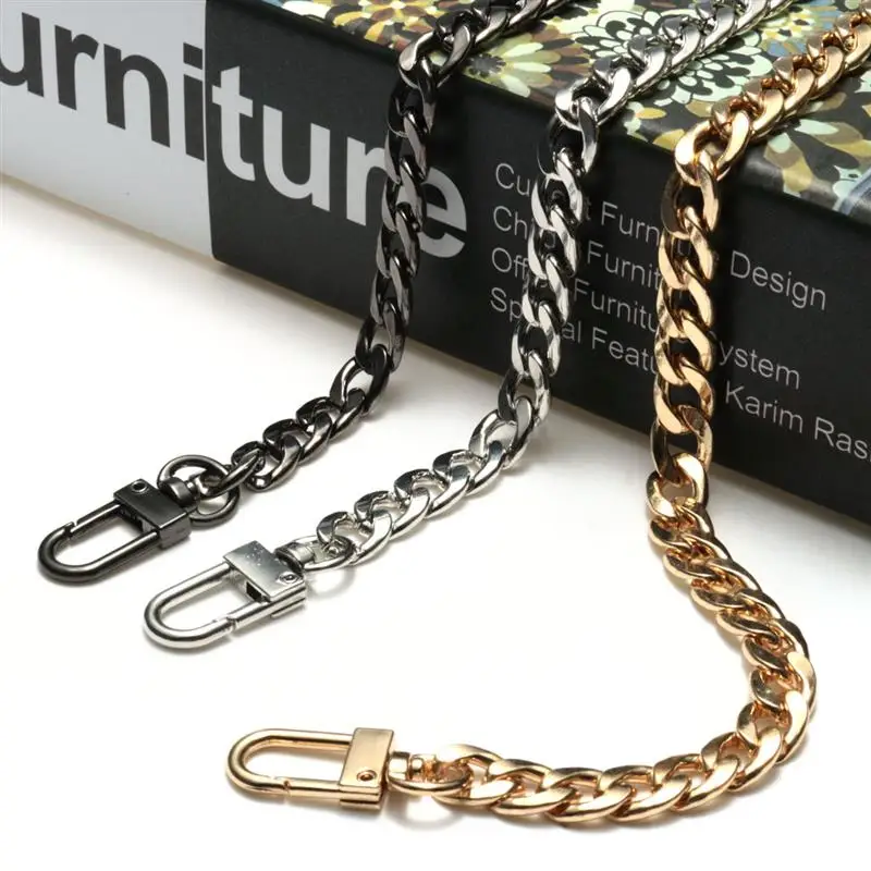 High Quality Metal Bag Chain Stainless Steel Purse Chain Strap Handle Shoulder Crossbody Handbag Bag
High Quality Metal Bag Chain Stainless Steel Purse Chain Strap Handle Shoulder Crossbody Handbag Bag