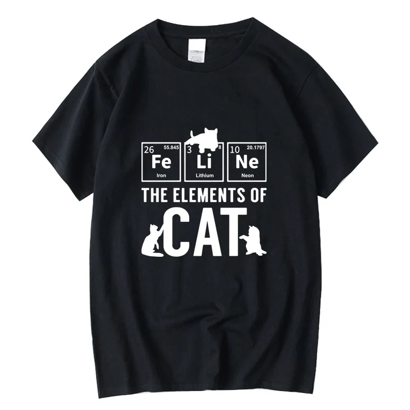 Men's T-shirt High Quality 100% cotton Funny cat printing T shirt casual loose o-neck tshirt short sleeve t-shirt male tees tops
Men's T-shirt High Quality 100% cotton Funny cat printing T shirt casual loose o-neck tshirt short sleeve t-shirt male tees tops