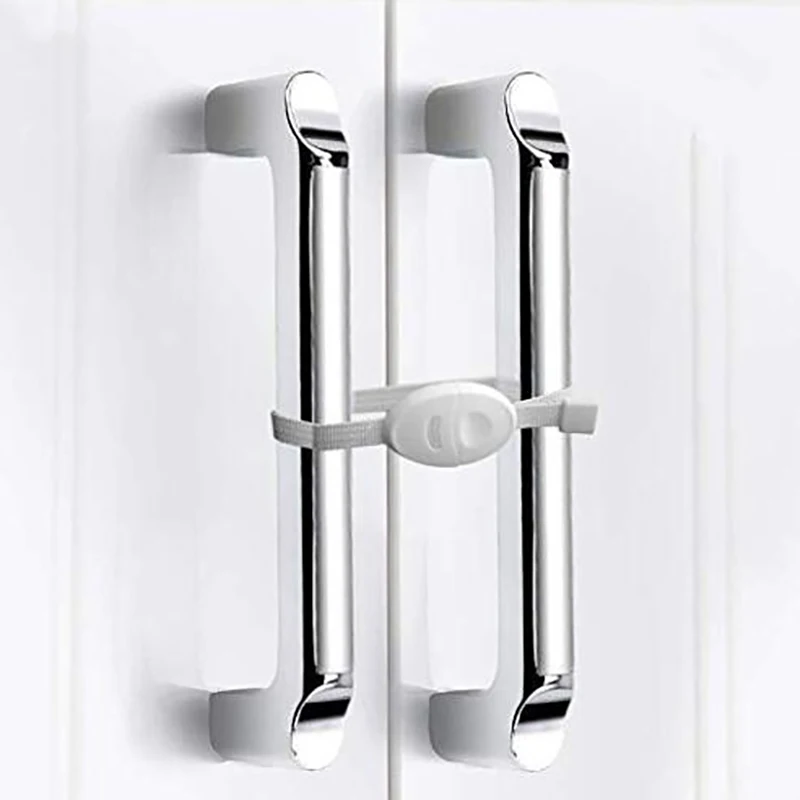 New 2Pcs Child Anti-pinch Safety Cabinet Door Lock Baby Kids Toddlers Infant Security Protection Cabinet Window Door Interlocks
New 2Pcs Child Anti-pinch Safety Cabinet Door Lock Baby Kids Toddlers Infant Security Protection Cabinet Window Door Interlocks