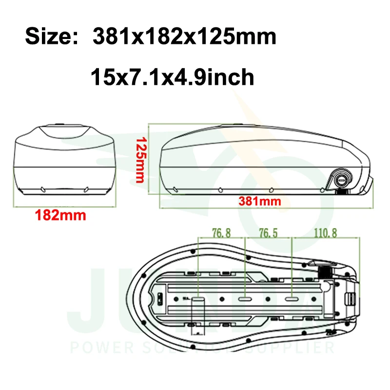 48V 1000W 1500W E-Bike Battery 21Ah 25Ah Electric Bike down tube Lithium Battery 60v ebike battery with Charger
48V 1000W 1500W E-Bike Battery 21Ah 25Ah Electric Bike down tube Lithium Battery 60v ebike battery with Charger