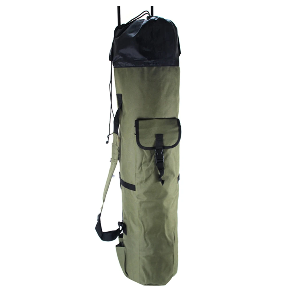 Accessory Adjustable Strap Cylindrical Shape Reel Storage Large Capacity Fishing Rod Bag Multifunctional Holder Organizer
Accessory Adjustable Strap Cylindrical Shape Reel Storage Large Capacity Fishing Rod Bag Multifunctional Holder Organizer