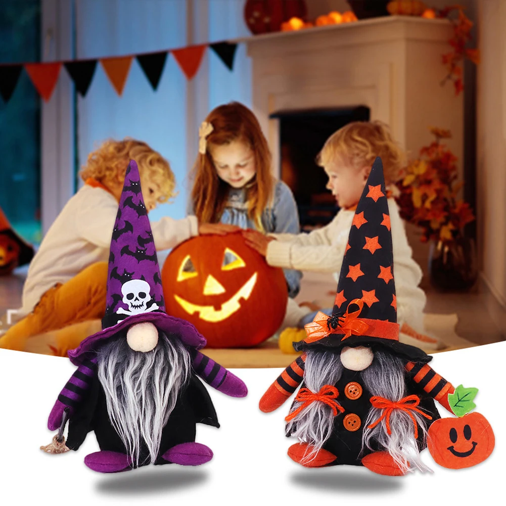 Halloween Gnomes Plush Dolls Halloween Faceless Dolls Gnome Ornaments Gift For Festivals Home Decoration
Halloween Gnomes Plush Dolls Halloween Faceless Dolls Gnome Ornaments Gift For Festivals Home Decoration