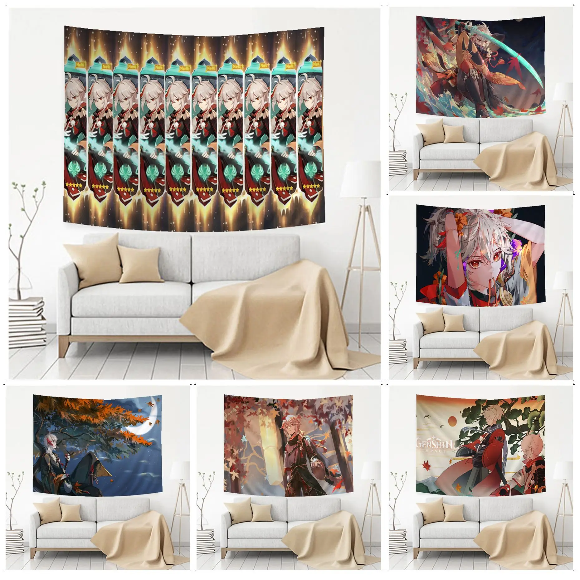 Kaedehara Kazuha Genshin Impact Hanging Bohemian Tapestry Bohemian Wall Tapestries Mandala Wall Hanging Sheets
Kaedehara Kazuha Genshin Impact Hanging Bohemian Tapestry Bohemian Wall Tapestries Mandala Wall Hanging Sheets