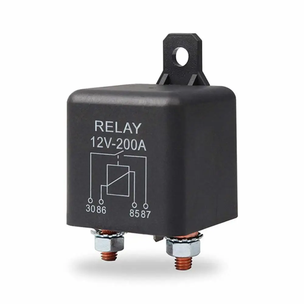 ZL180 12V 200A Seal 4 Pins Terminal Automotive Starter Relay With Accessories
ZL180 12V 200A Seal 4 Pins Terminal Automotive Starter Relay With Accessories