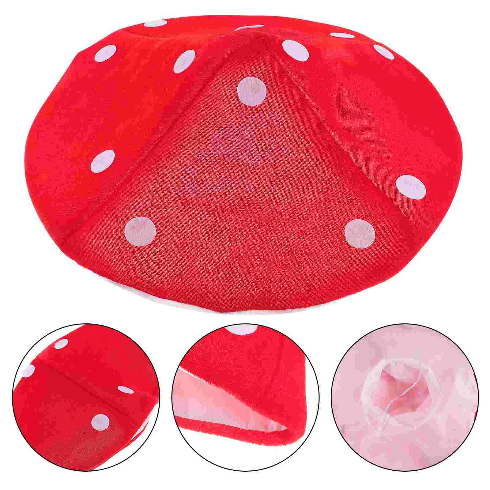 Mushroom Hat Decoration Funny Hats Kids Boys Cosplay Accessories Toddler Girls Photo Prop Caps Props
Mushroom Hat Decoration Funny Hats Kids Boys Cosplay Accessories Toddler Girls Photo Prop Caps Props
