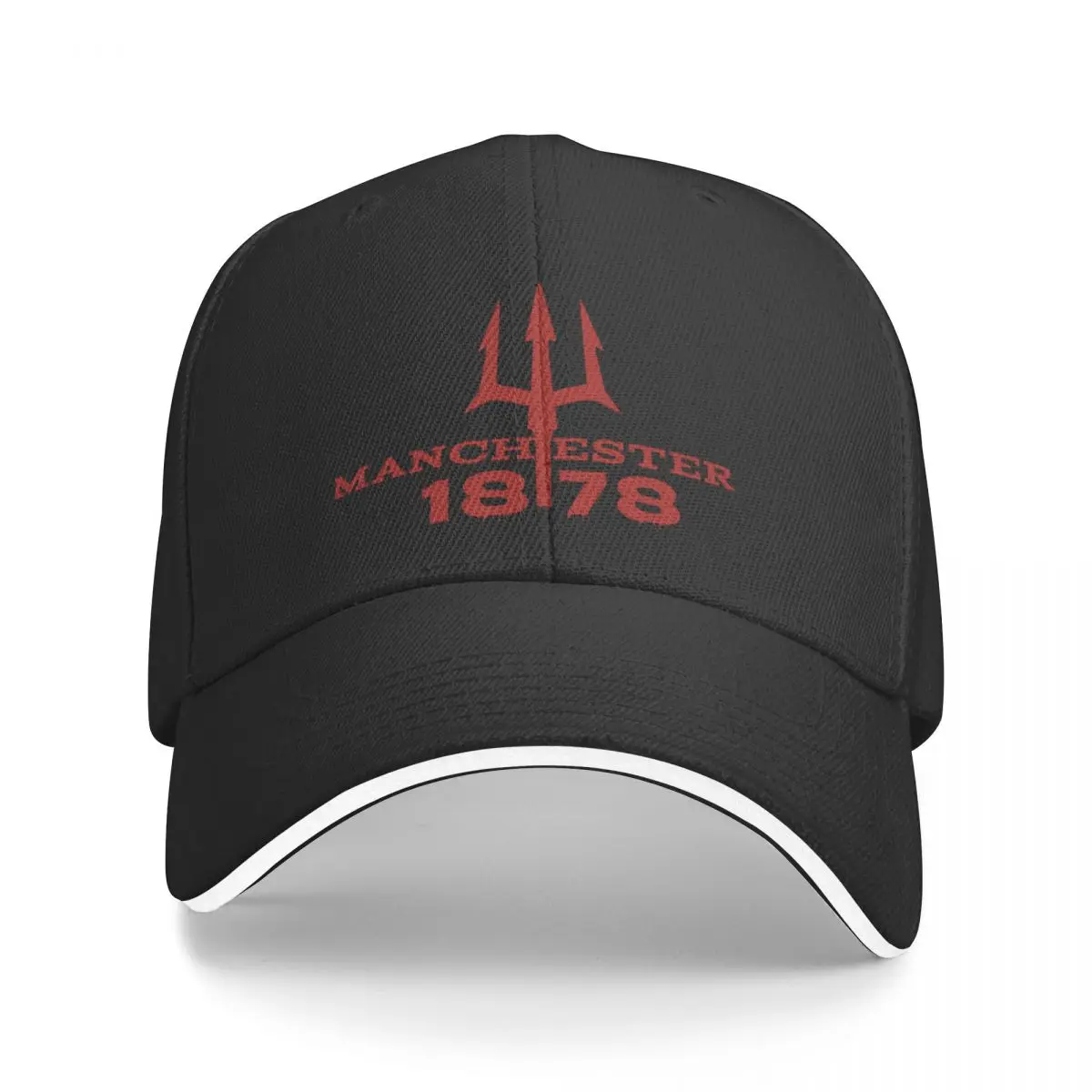 

Devils Of Manchester, Manchester Is Red, Glory Glory United Cap Fashion Casual Baseball Caps Baseball Hats Polychromatic