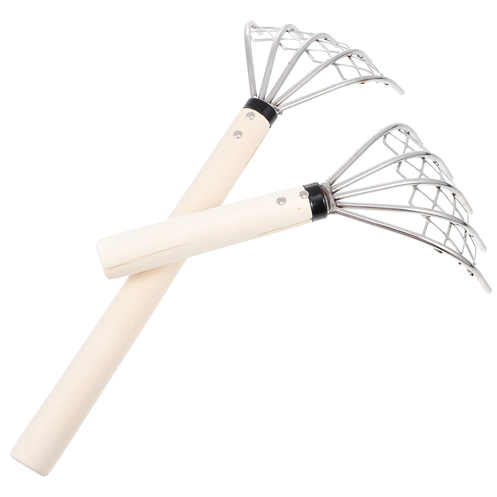 2pcs Hand Claw Rake 5-tine Claw Rake Useful Beach Shell Rake Loosening Tool
2pcs Hand Claw Rake 5-tine Claw Rake Useful Beach Shell Rake Loosening Tool