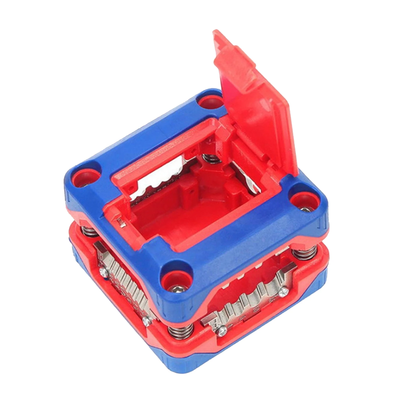 Stripping Pliers Automatic 0.2-6 Square Mm Cutter Cable Scissors Wire Stripper And Cutter With Scale Ruler Clipper Repair Tool
Stripping Pliers Automatic 0.2-6 Square Mm Cutter Cable Scissors Wire Stripper And Cutter With Scale Ruler Clipper Repair Tool