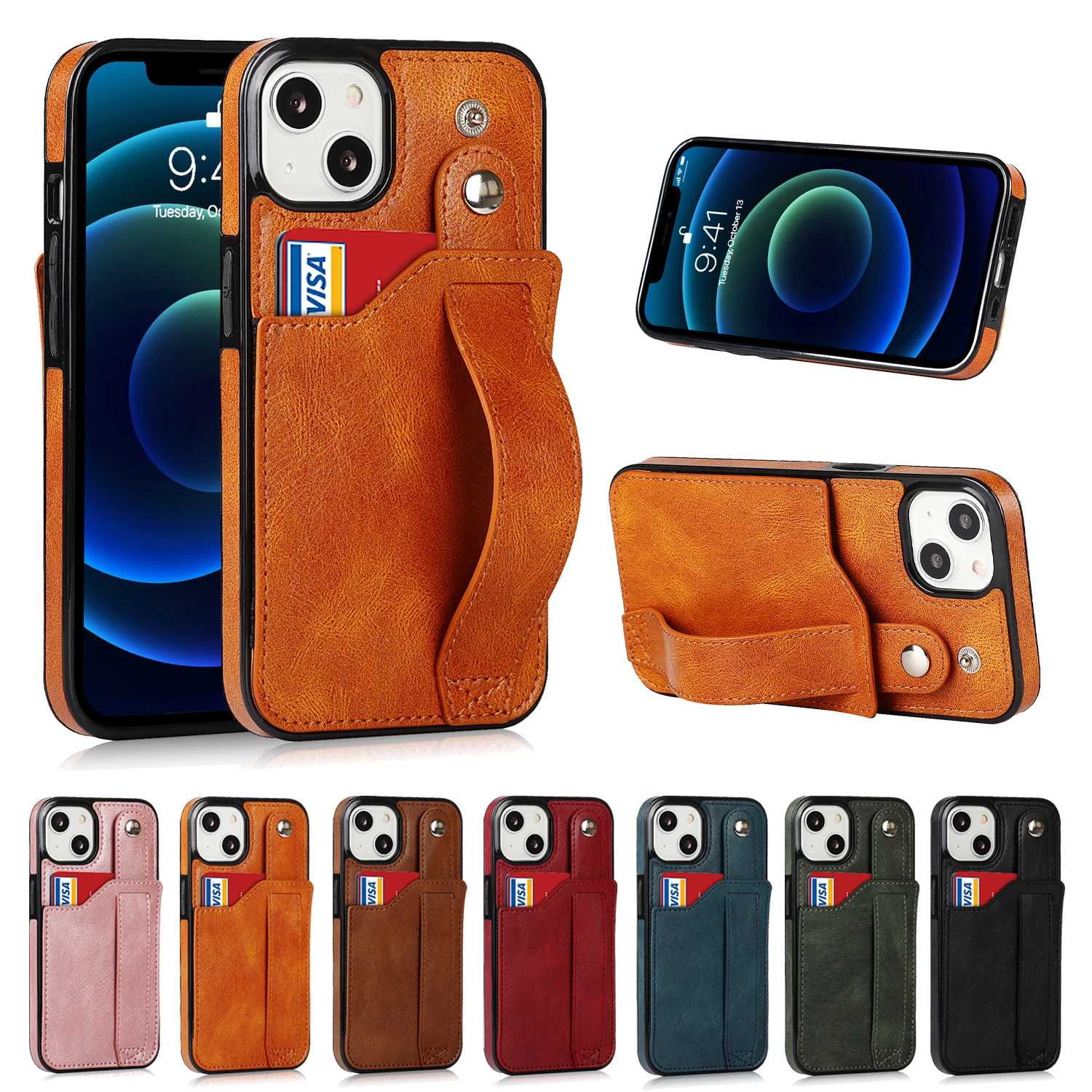 Leather Wallet Case for iPhone 12 13 Mini 11 Pro X XS Max 8 7 Plus XR SE 2020 Coque Funda Phone Bags Luxury Cover
Leather Wallet Case for iPhone 12 13 Mini 11 Pro X XS Max 8 7 Plus XR SE 2020 Coque Funda Phone Bags Luxury Cover