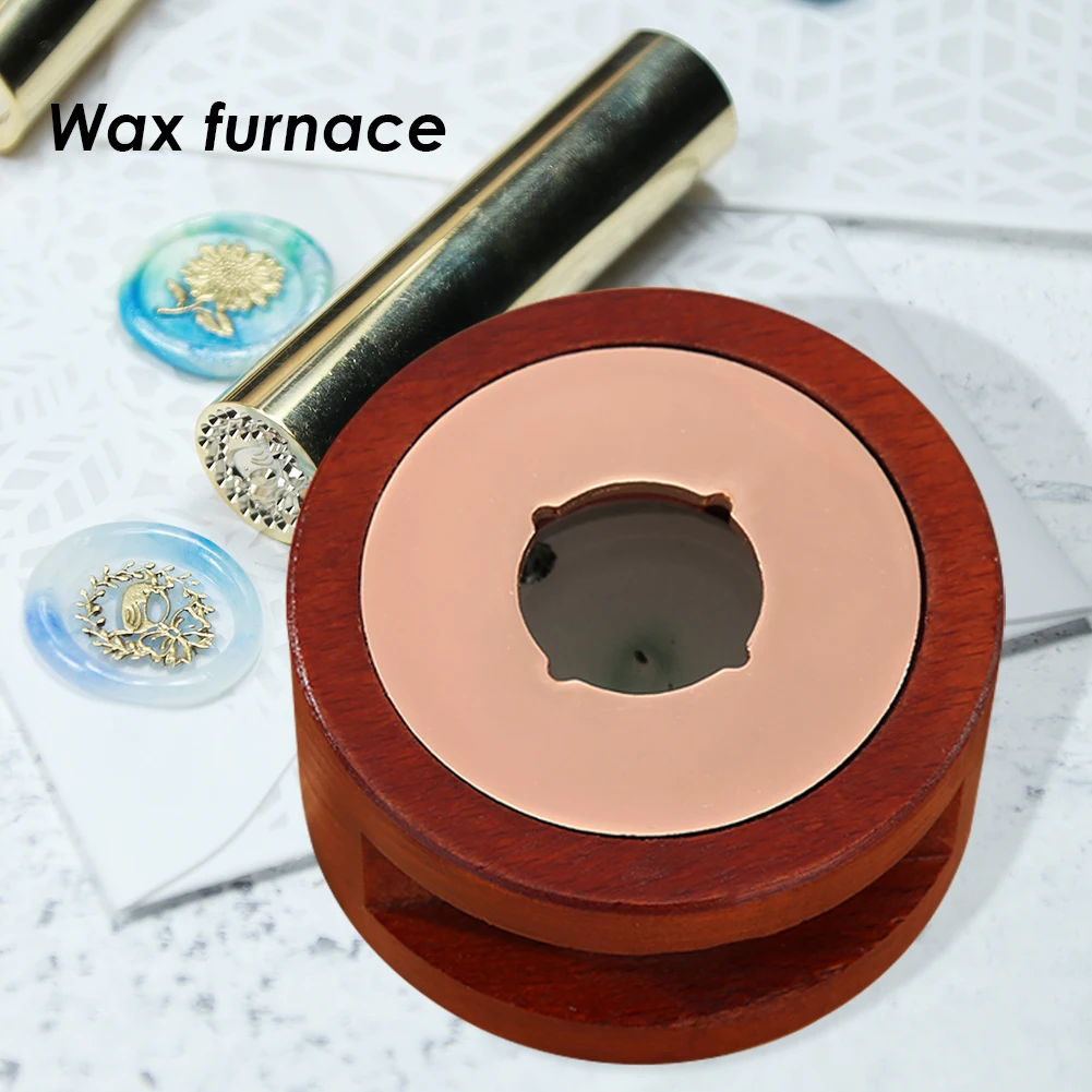 Retro Sealing Wax Furnace DIY Mental Handmade Scrapbooking Photo Wood Frame Wax Sticks Melting Glue Stove Pot Crafts
Retro Sealing Wax Furnace DIY Mental Handmade Scrapbooking Photo Wood Frame Wax Sticks Melting Glue Stove Pot Crafts