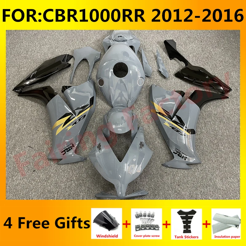 NEW ABS Motorcycle Whole Fairings kit fit for CBR1000RR CBR1000 CBR 1000RR 2012 2013 2014 2015 2016 Fairing kits set grey black
NEW ABS Motorcycle Whole Fairings kit fit for CBR1000RR CBR1000 CBR 1000RR 2012 2013 2014 2015 2016 Fairing kits set grey black