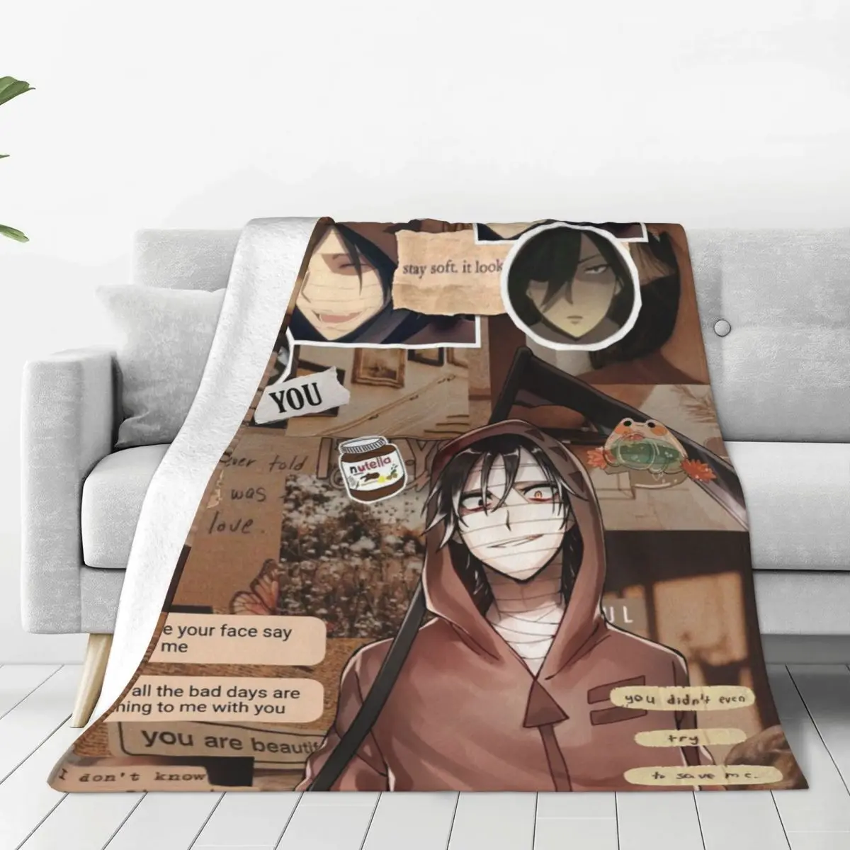 Foster Isaac Anime Blanket Angels of Death Satsuriku no Tenshi Fuzzy Awesome Throw Blankets for Bed Sofa Textile Decor
Foster Isaac Anime Blanket Angels of Death Satsuriku no Tenshi Fuzzy Awesome Throw Blankets for Bed Sofa Textile Decor