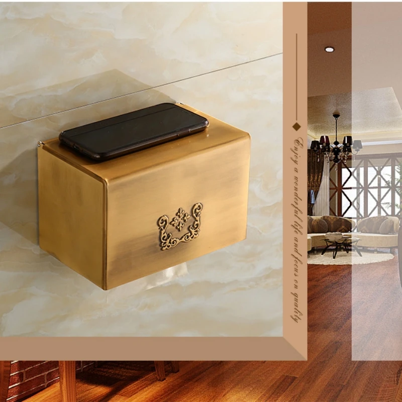Paper Towel Dispenser Wall Mounted Tissue Box Holder Paper Towel Holder Toilet Paper Holder Bathroom Accessories Rolling Paper
Paper Towel Dispenser Wall Mounted Tissue Box Holder Paper Towel Holder Toilet Paper Holder Bathroom Accessories Rolling Paper