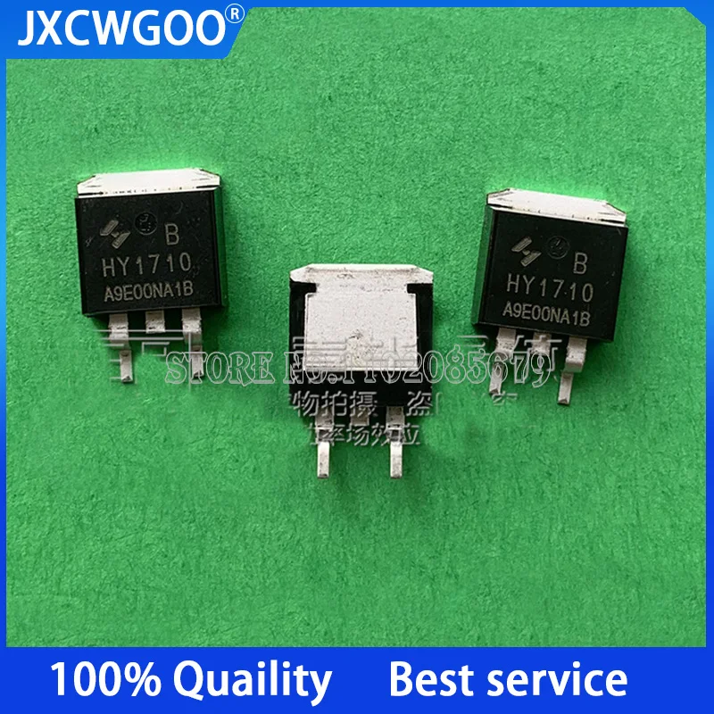 10 шт. 100% Новый оригинальный транзистор с МОП-эффектом HY1710B HY1710 TO-263 100V70A
10 шт. 100% Новый оригинальный транзистор с МОП-эффектом HY1710B HY1710 TO-263 100V70A