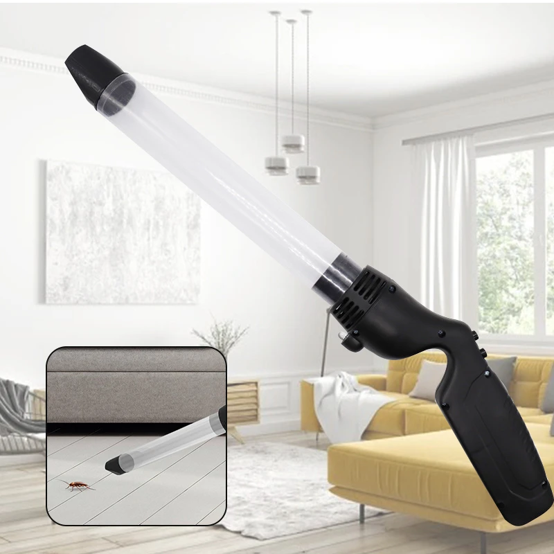 LED Insect Suction Trap Catcher Fly Bugs Insect Killer Safety Repellent Insecticidal Pest Lamp Littel Sucker Spider Vacuum
LED Insect Suction Trap Catcher Fly Bugs Insect Killer Safety Repellent Insecticidal Pest Lamp Littel Sucker Spider Vacuum