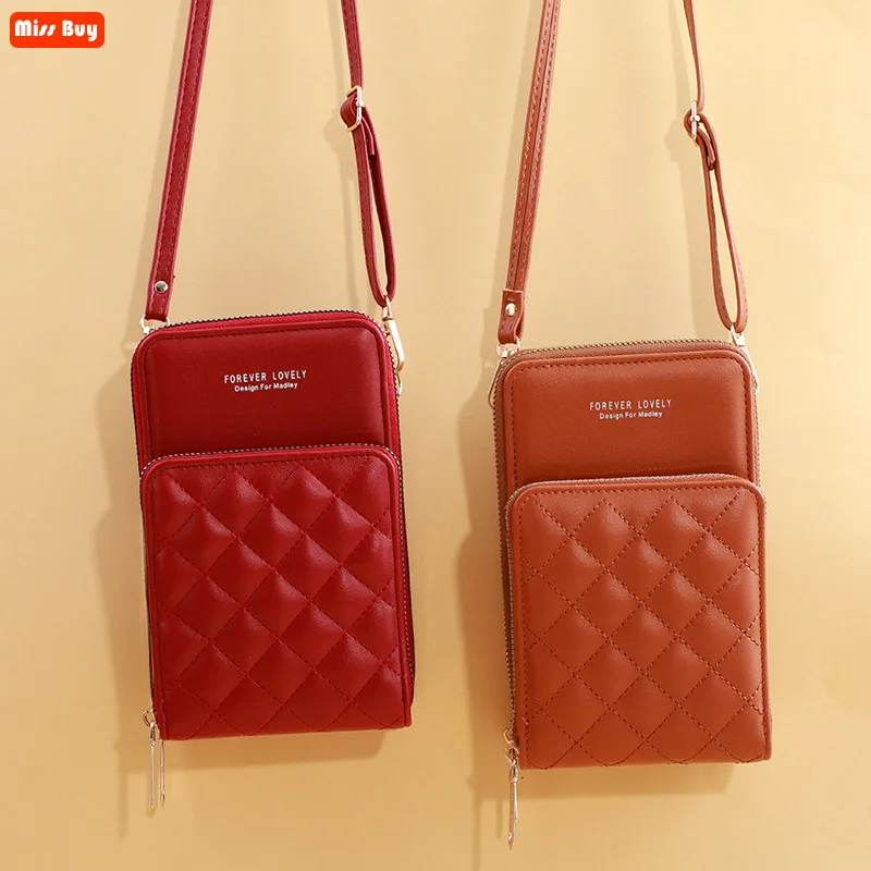 Fashion Diamond Lattice Multifunction Universal Mobile Phone Pouch case for IPhone 13 12 11 Pro max Shoulder Bag for Women 2022
Fashion Diamond Lattice Multifunction Universal Mobile Phone Pouch case for IPhone 13 12 11 Pro max Shoulder Bag for Women 2022
