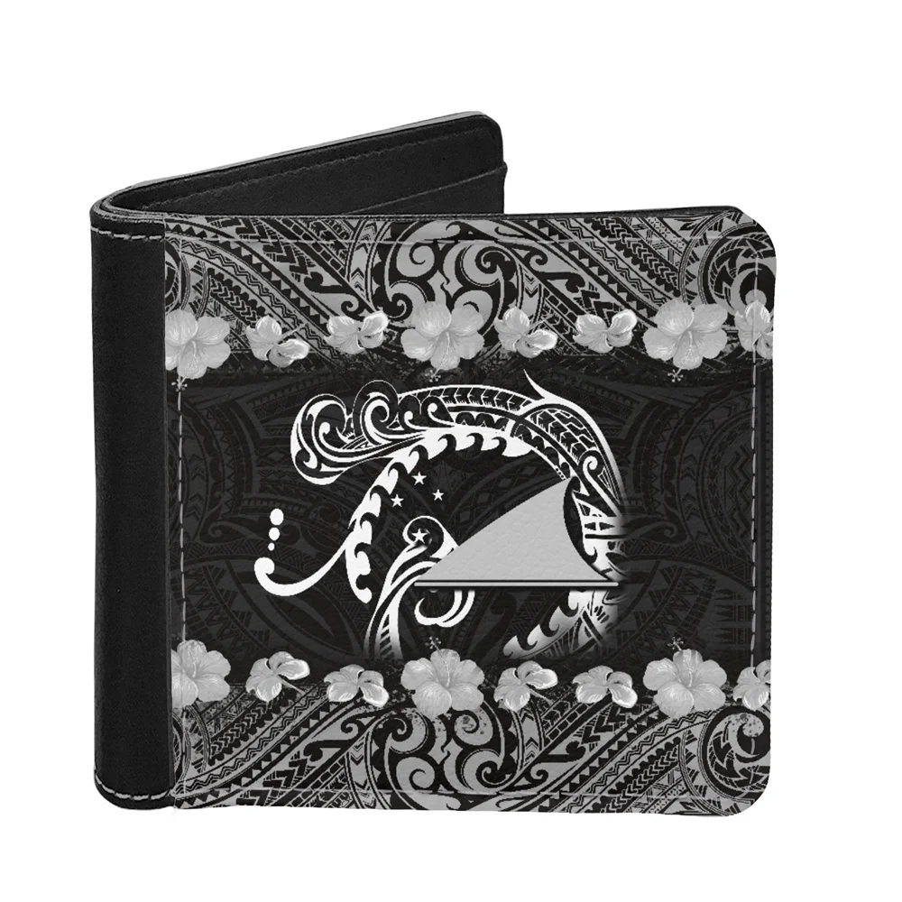 Customized On Demand Leather Men Wallet Polynesian Tribal Samoa Tokelau Islands Printed PU Leather Wallet Short Wallet Purse Men
Customized On Demand Leather Men Wallet Polynesian Tribal Samoa Tokelau Islands Printed PU Leather Wallet Short Wallet Purse Men