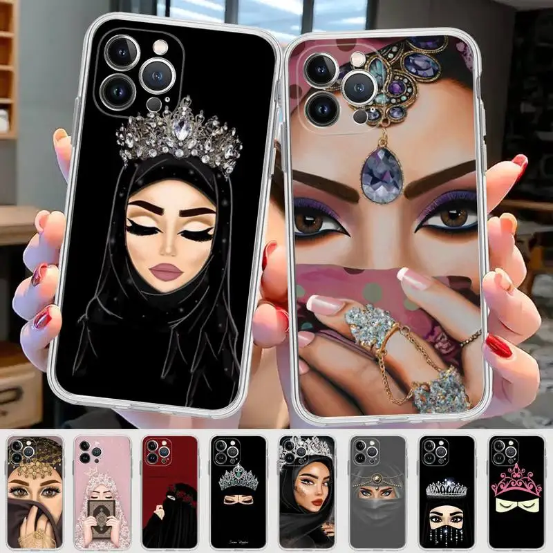 Woman In Hijab Face Muslim Islamic Girl Phone Case For iPhone 14 11 12 13 Mini Pro XS Max Cover 6 7 8 Plus X XR SE 2020 Funda
Woman In Hijab Face Muslim Islamic Girl Phone Case For iPhone 14 11 12 13 Mini Pro XS Max Cover 6 7 8 Plus X XR SE 2020 Funda