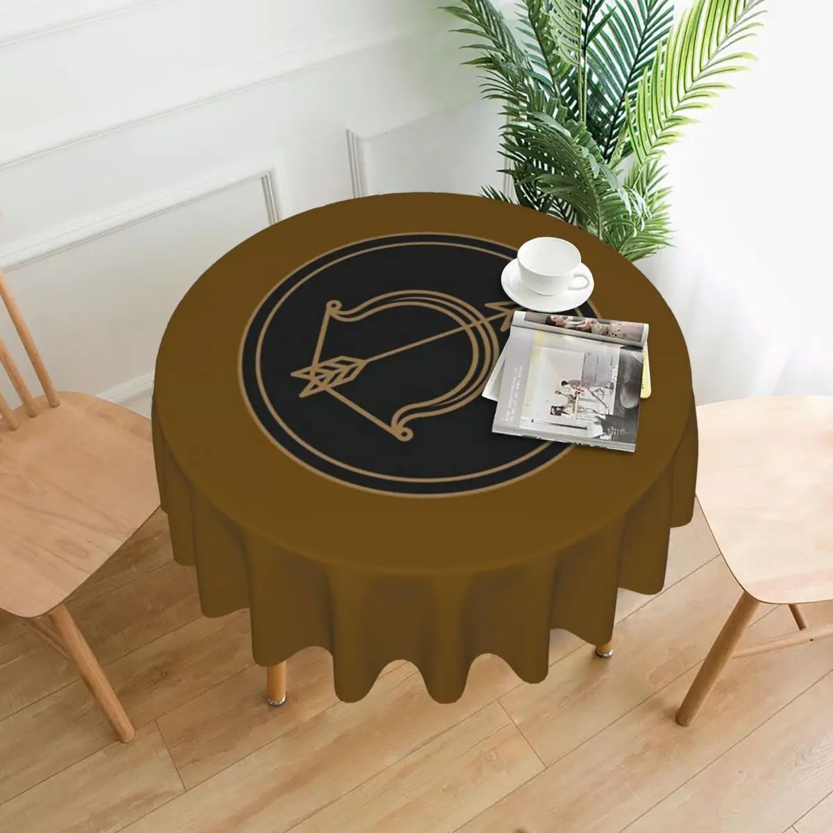 Стрелец. Астрология. Скатерть с гороскопом диаметром 60 дюймов, 152 см, устойчивый к морщинам защитный стол для помещений и улицы
Стрелец. Астрология. Скатерть с гороскопом диаметром 60 дюймов, 152 см, устойчивый к морщинам защитный стол для помещений и улицы