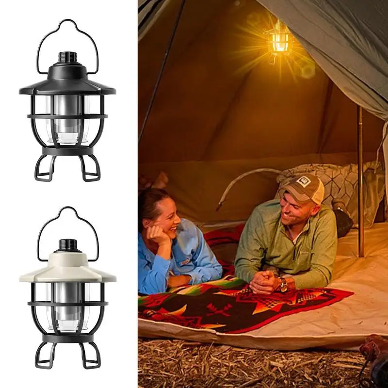 

Перезаряжаемый фонарь IPX4, водонепроницаемый фонарь с регулируемой яркостью для палатки, уличные фонари для кемпинга, походов, ночной рыбалки, срочная мощность