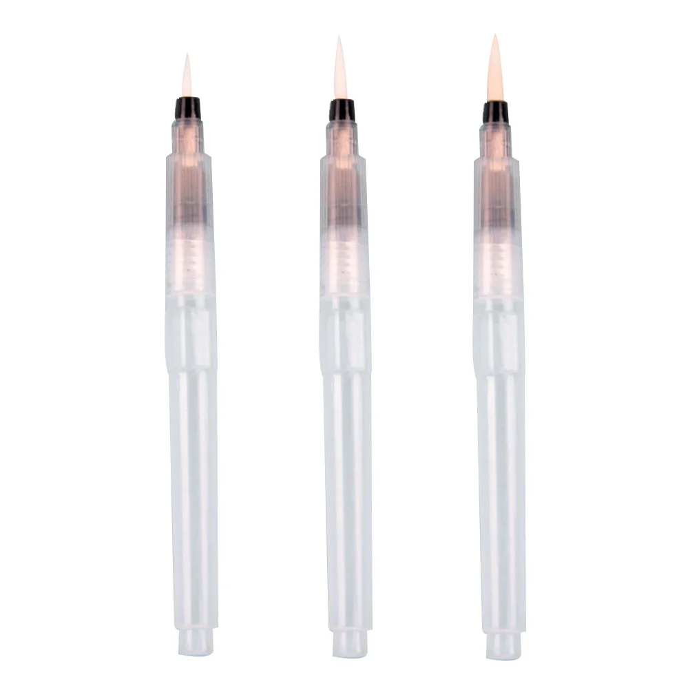 9pcs Watercolor Brush Pens Tank, Calligraphy Writing Drawing Drawing Brushes Flexible for Watercolor Painting Drawing Supplies
9pcs Watercolor Brush Pens Tank, Calligraphy Writing Drawing Drawing Brushes Flexible for Watercolor Painting Drawing Supplies