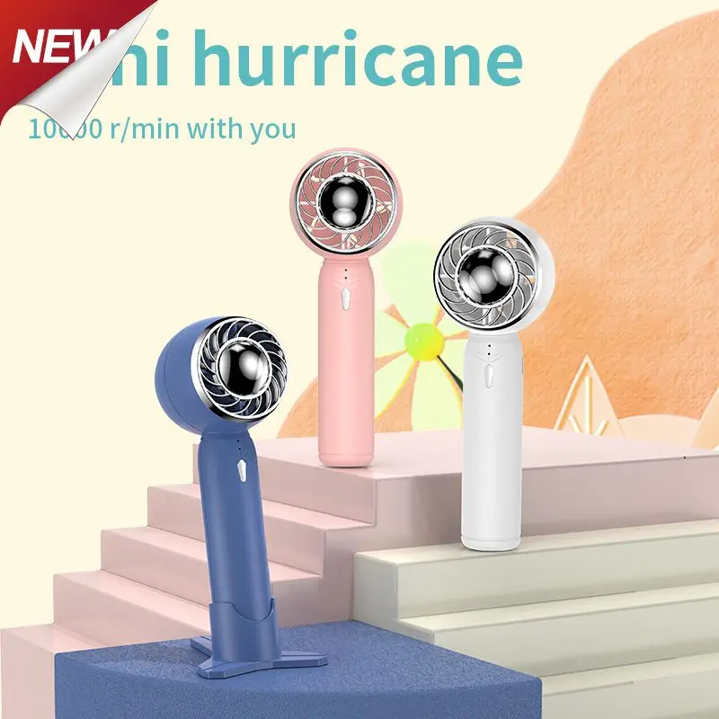 Rechargeable Cute Mini Neck Fan Portable Powerful Bladeless Fans Fan Hand-held Fan Ultra-quiet Cooling Refrigeration
Rechargeable Cute Mini Neck Fan Portable Powerful Bladeless Fans Fan Hand-held Fan Ultra-quiet Cooling Refrigeration