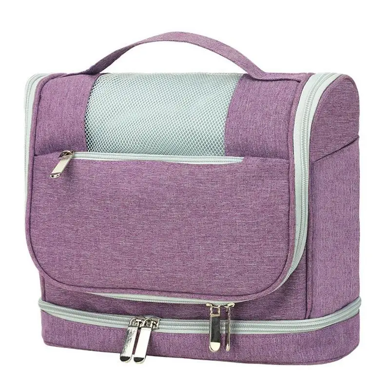 Hanging Travel Toiletry Bag | Multi-Layered Wet and Dry Separation Laundry Bags | Foldable Washing Bags for Swimming Lightweight
Hanging Travel Toiletry Bag | Multi-Layered Wet and Dry Separation Laundry Bags | Foldable Washing Bags for Swimming Lightweight