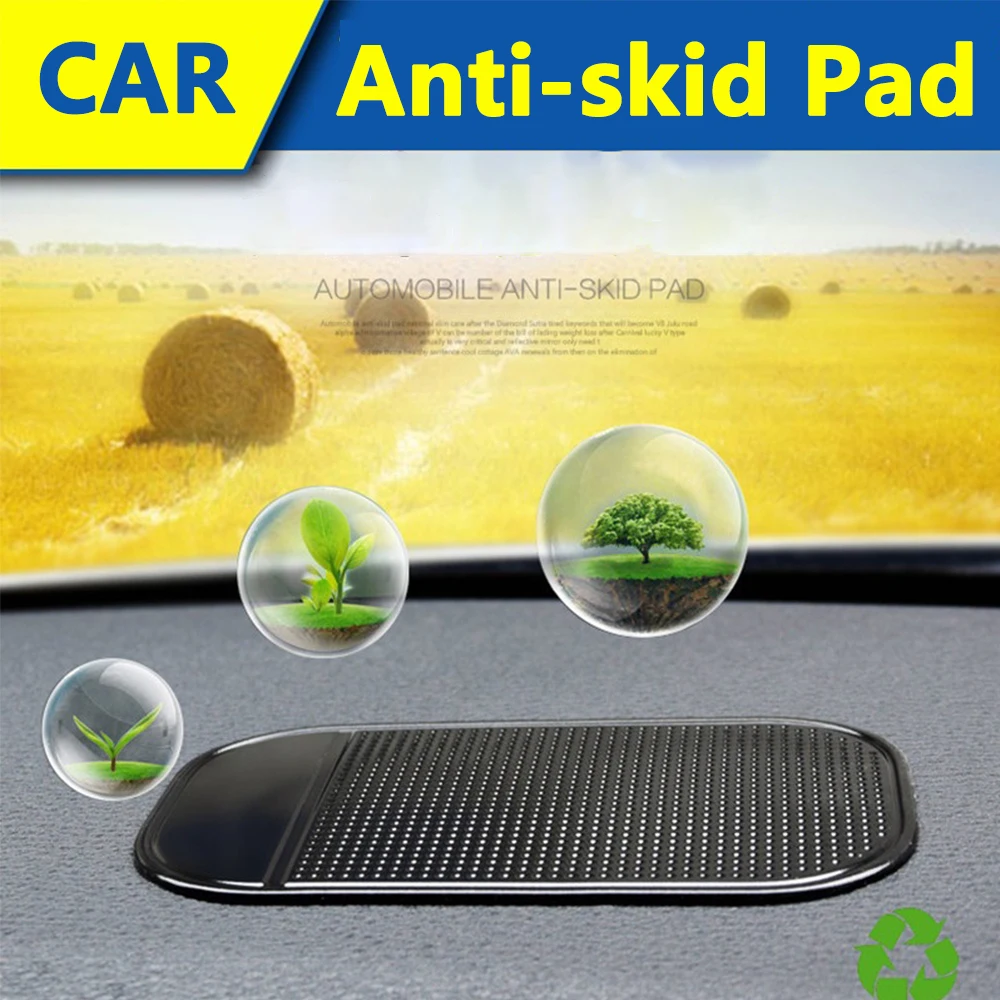1PC Car Dashboard Non Slip Grip Sticky Pad Phone Holder Anti-skid Silicone Mat Car Multi-Function Mat Car Interior Accessories
1PC Car Dashboard Non Slip Grip Sticky Pad Phone Holder Anti-skid Silicone Mat Car Multi-Function Mat Car Interior Accessories