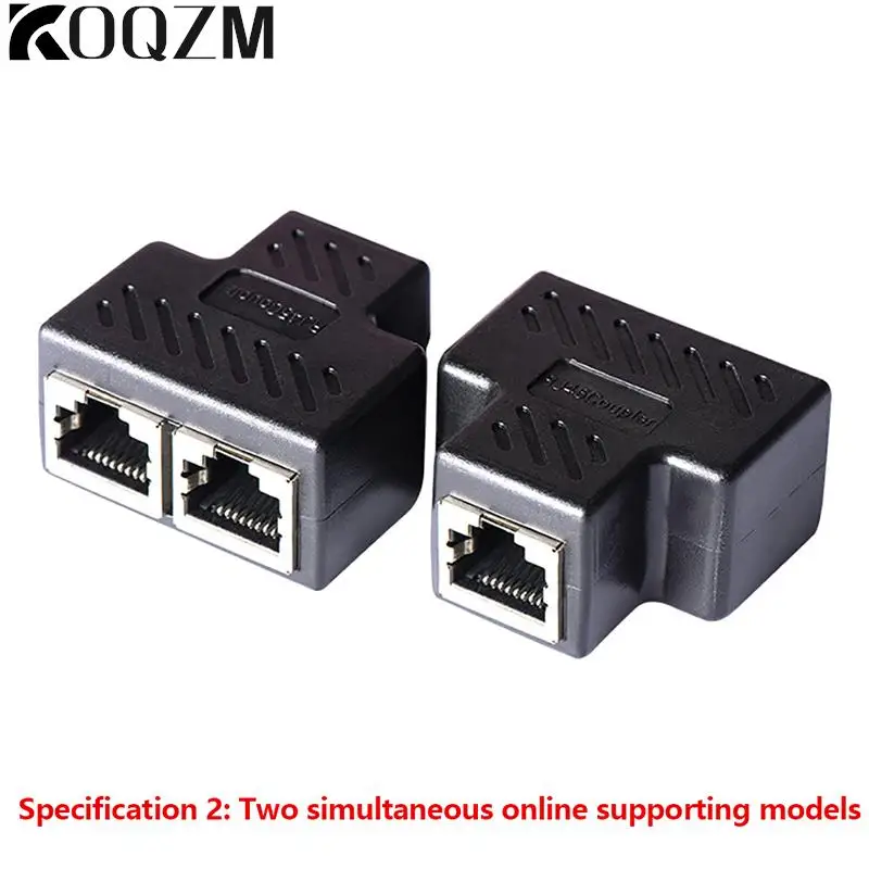 Сетевой Тройник, 1 шт., сетевой кабель Ethernet RJ45 1-1/2, сетевой кабель LAN, гнездовой разветвитель, переходник, сплиттер, удлинитель, сетевой Тройник
Сетевой Тройник, 1 шт., сетевой кабель Ethernet RJ45 1-1/2, сетевой кабель LAN, гнездовой разветвитель, переходник, сплиттер, удлинитель, сетевой Тройник