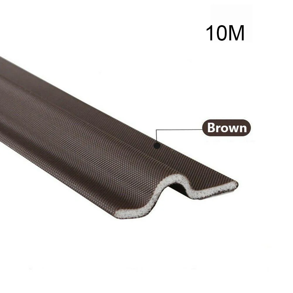 10M Self-adhesive Door Window Sealing Strips Sound Insulation Foam Tape Waterproof Dustproof Sealing Tape Shutter Sealing Strip
10M Self-adhesive Door Window Sealing Strips Sound Insulation Foam Tape Waterproof Dustproof Sealing Tape Shutter Sealing Strip
