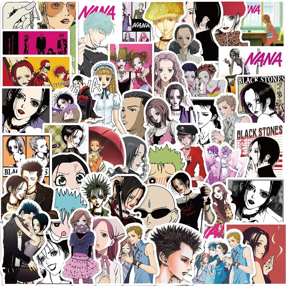 10/50pcs Hot Anime NANA Stickers Graffiti Laptop Luggage Camping Landscape Decoration Stickers Toys 
10/50pcs Hot Anime NANA Stickers Graffiti Laptop Luggage Camping Landscape Decoration Stickers Toys