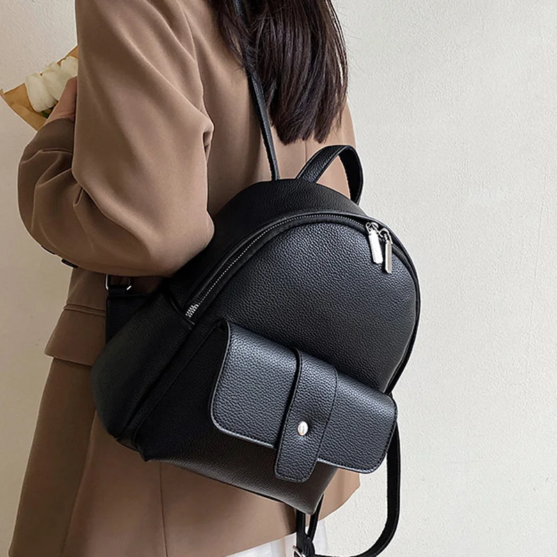 2022 New Luxury Designer Fashion Backpack Women High Quality Leather Backpack Small School Bags for Girls Cute Travel Backpack
2022 New Luxury Designer Fashion Backpack Women High Quality Leather Backpack Small School Bags for Girls Cute Travel Backpack