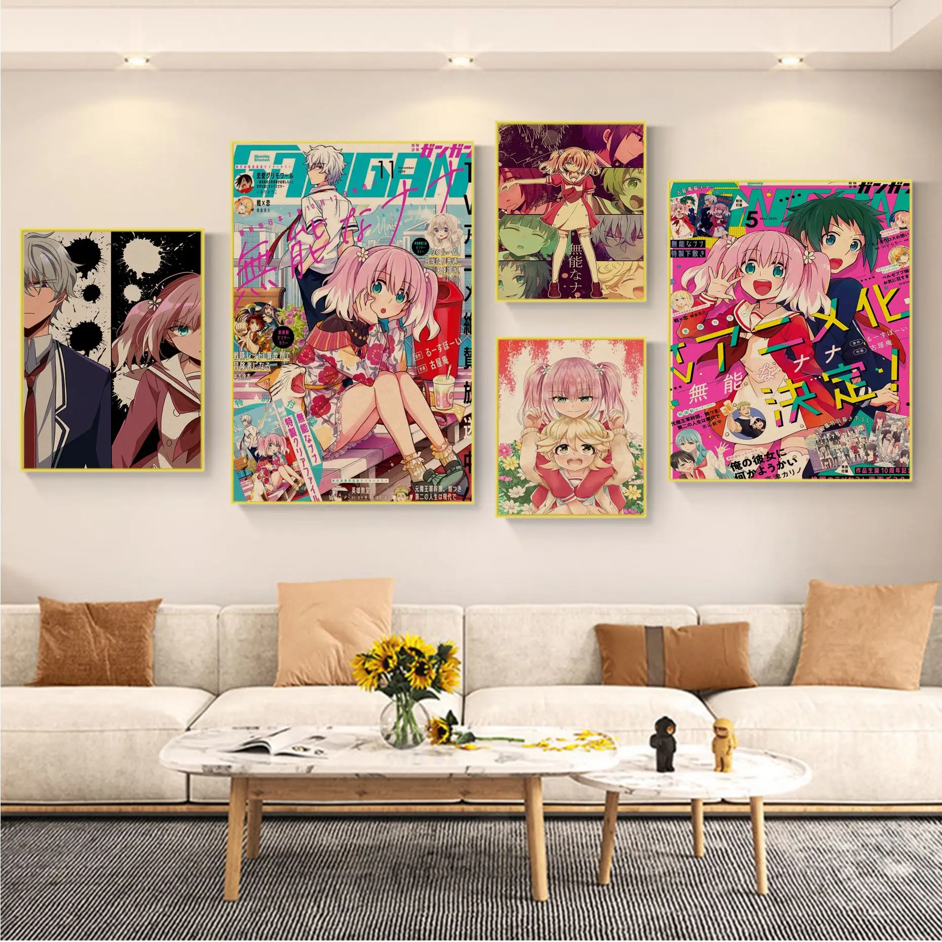 Talentless Nana Munou Na Nana Art Poster Decoracion Painting Wall Art Kraft Paper Nordic Home Decor
Talentless Nana Munou Na Nana Art Poster Decoracion Painting Wall Art Kraft Paper Nordic Home Decor