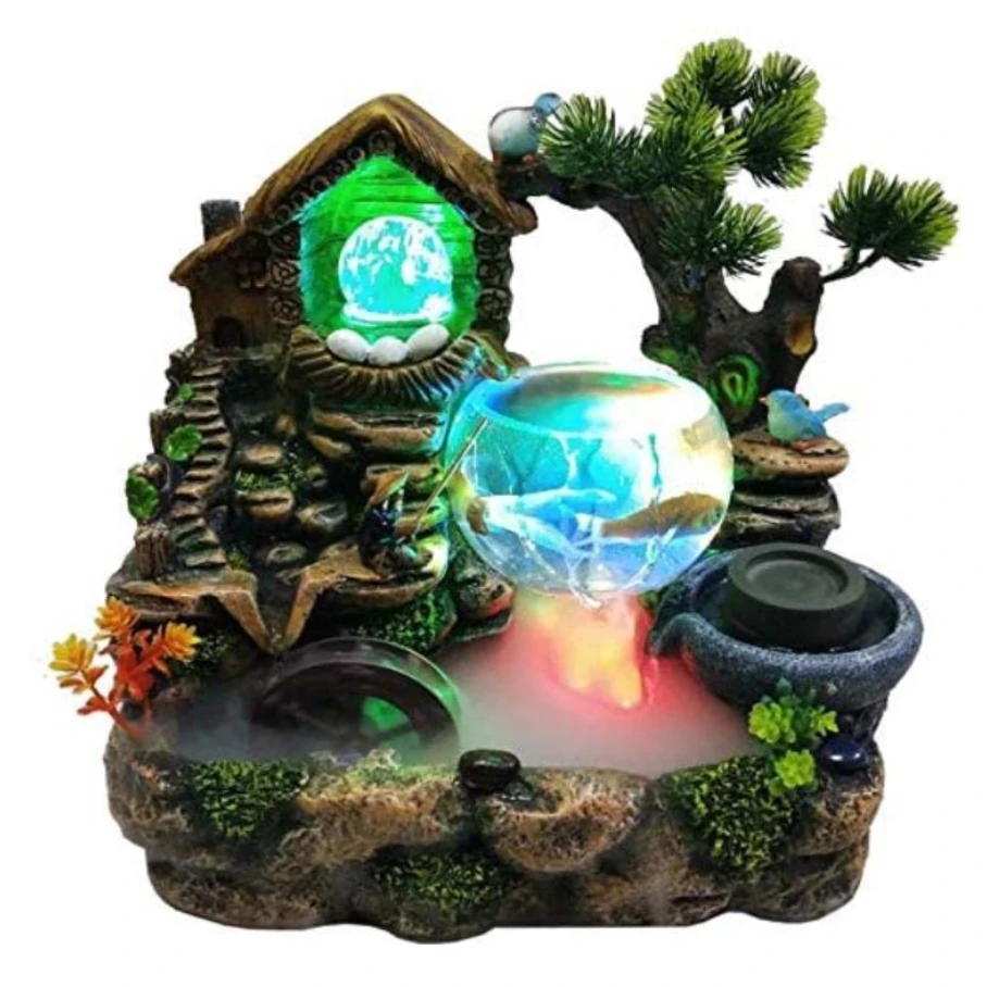 Indoor Small Rockery Waterfalls Fish Tank Tabletop water Fountain Desktop Mountain Cascading Decoration
Indoor Small Rockery Waterfalls Fish Tank Tabletop water Fountain Desktop Mountain Cascading Decoration