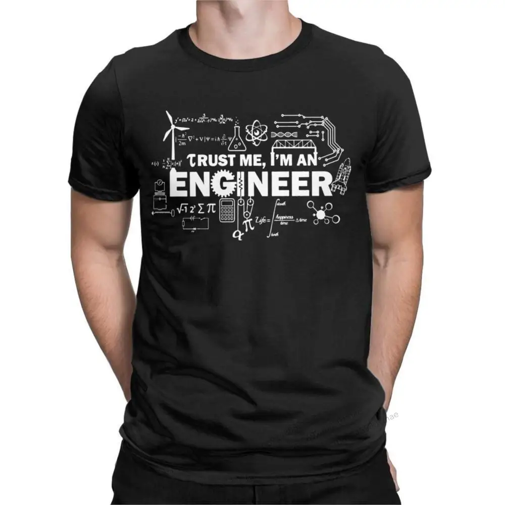 Trust Me I'm AN Engineer T Shirt Men Cotton Funny T-Shirts O Neck Geek Nerd Science Tees Short Sleeve Clothing Printed
Trust Me I'm AN Engineer T Shirt Men Cotton Funny T-Shirts O Neck Geek Nerd Science Tees Short Sleeve Clothing Printed