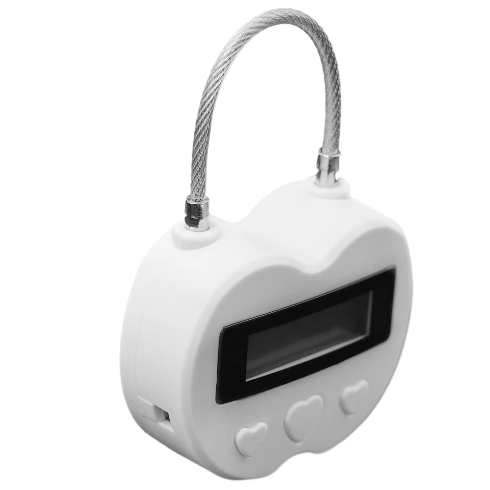 Durable Smart Time Lock Padlock ABS Hot Sale Multifunctional New Rechargeable Useful With LCD Display 30 Grams
Durable Smart Time Lock Padlock ABS Hot Sale Multifunctional New Rechargeable Useful With LCD Display 30 Grams