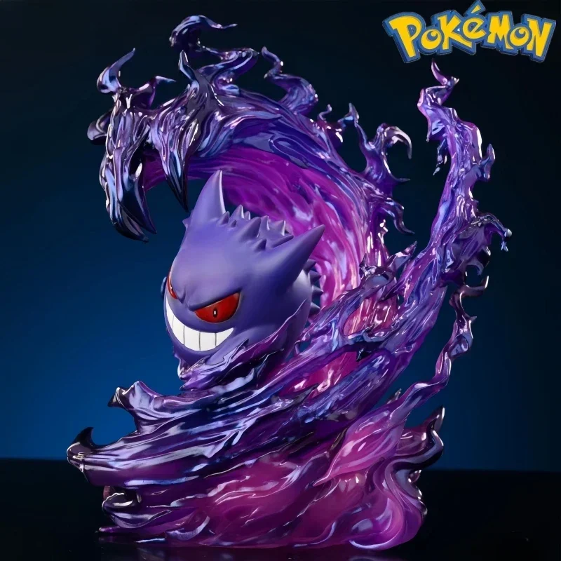 2024 Новинка в наличии 18 см аниме Pokemon Gengar Ghost Claw экшн-фигурка игровая статуя ПВХ