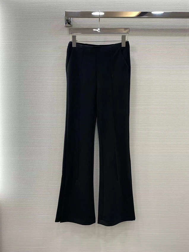 2023 new women fashion loose casual trousers split ends tight and thin flared trousers fashion casual trousers 0827
2023 new women fashion loose casual trousers split ends tight and thin flared trousers fashion casual trousers 0827