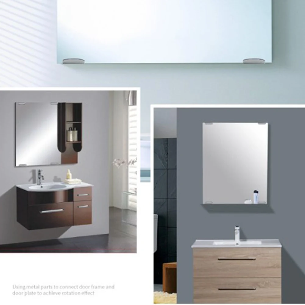 Stainless Steel Frameless Bathroom Mirror Glass Wall Mounting Kit With Screws For Glass Garden Staircase Handrail Balustrade
Stainless Steel Frameless Bathroom Mirror Glass Wall Mounting Kit With Screws For Glass Garden Staircase Handrail Balustrade