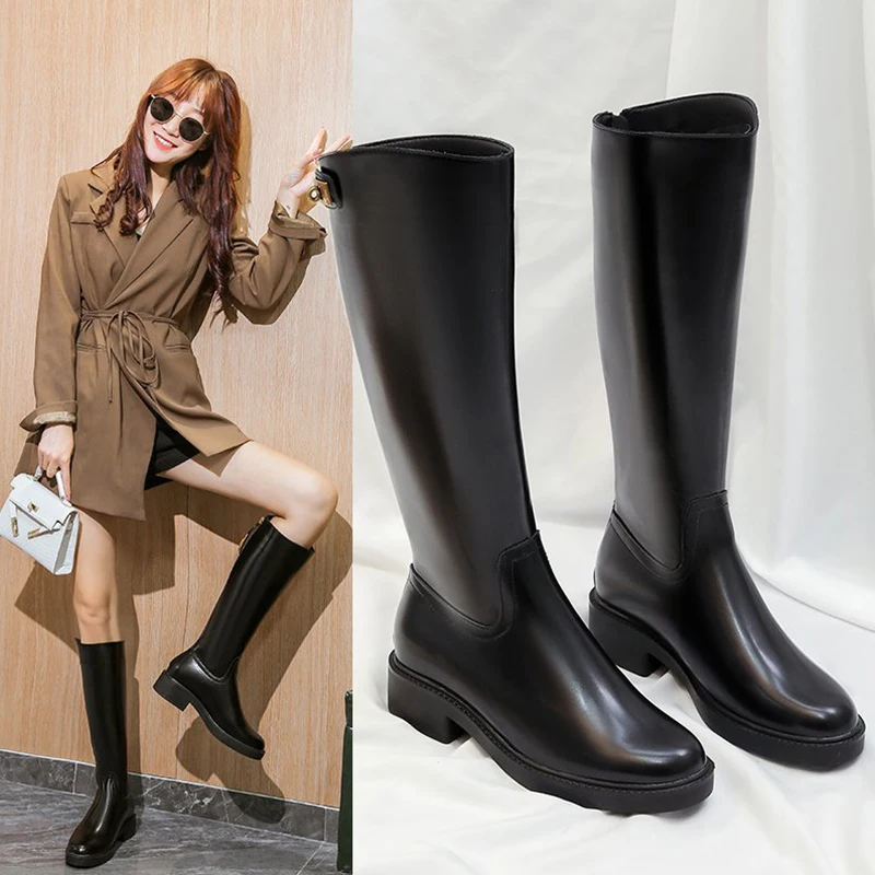 Med Heel Boots Winter Shoes For Women Round Toe Zipper Clogs Platform 2022 Ladies High Heel Over-the-Knee Lolita Flat Rubber Sol
Med Heel Boots Winter Shoes For Women Round Toe Zipper Clogs Platform 2022 Ladies High Heel Over-the-Knee Lolita Flat Rubber Sol