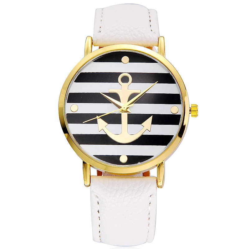 Fashion 2022 Boat Anchor Watch Women Leather Quartz Watches Geneva White Casual Woman Watches Female Clock
Fashion 2022 Boat Anchor Watch Women Leather Quartz Watches Geneva White Casual Woman Watches Female Clock