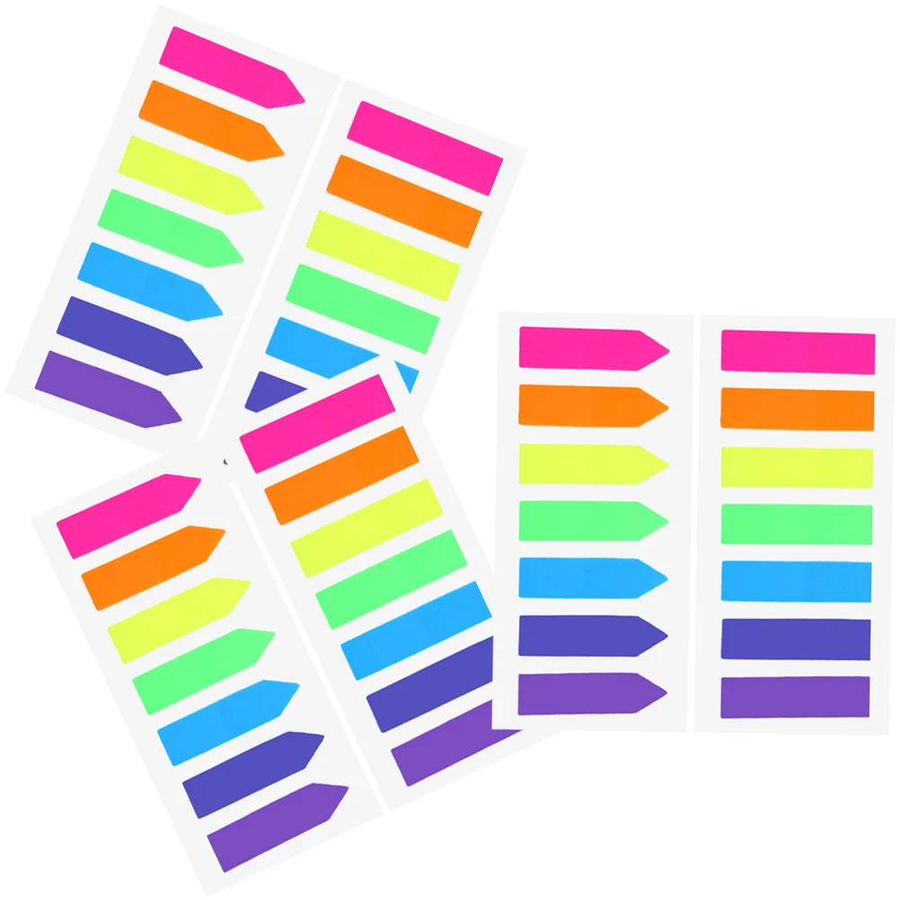 Memorandum Reading Markers Fluorescence Sentence Practical Colored Strips Office Supplies 
Memorandum Reading Markers Fluorescence Sentence Practical Colored Strips Office Supplies