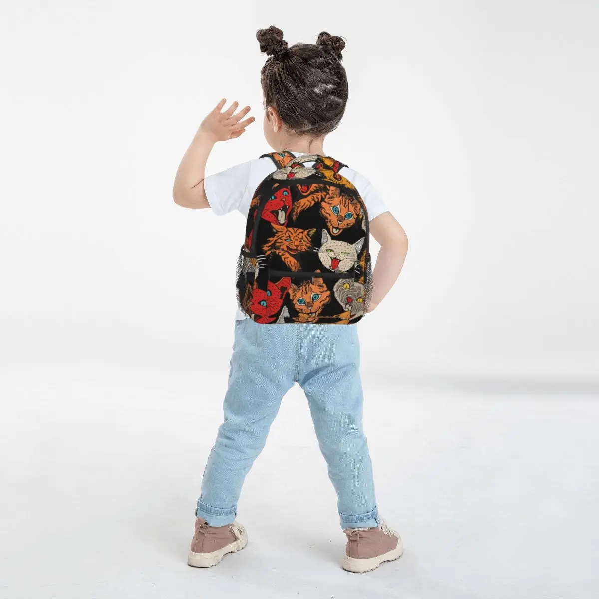 Cats Prints Backpacks for Boys Girls 4-6 Kindergarten Todder Kids School Backpack Baby Lovely Casual Daypacks Travelling Bags
Cats Prints Backpacks for Boys Girls 4-6 Kindergarten Todder Kids School Backpack Baby Lovely Casual Daypacks Travelling Bags