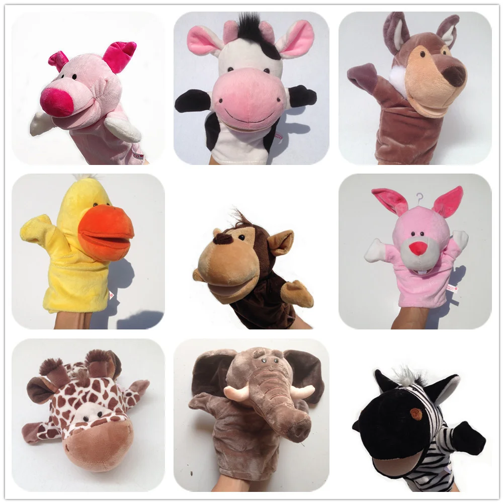 5Pcs Parent-Children Interactive Toys Children Hand Puppets Mouth Working Puppets
5Pcs Parent-Children Interactive Toys Children Hand Puppets Mouth Working Puppets