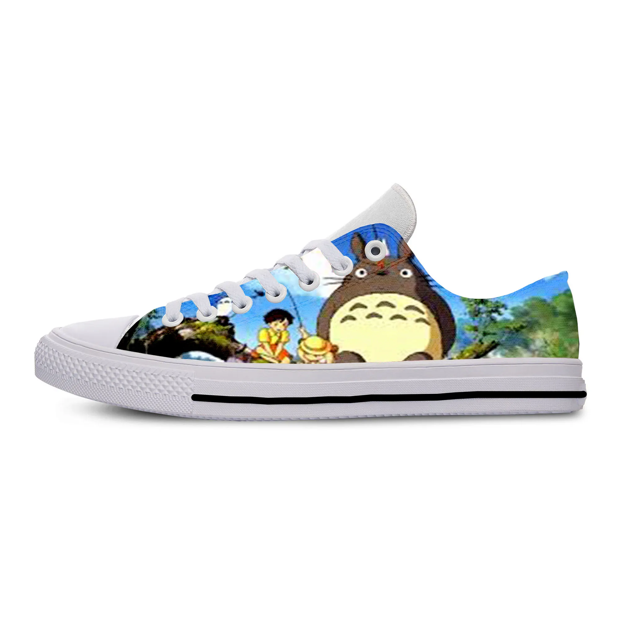 Hot Cool Fashion New Classic Summer Sneakers Handiness Casual Shoes Cartoon Cute Totoro Men Women Low Top Latest Board Shoes 
Hot Cool Fashion New Classic Summer Sneakers Handiness Casual Shoes Cartoon Cute Totoro Men Women Low Top Latest Board Shoes