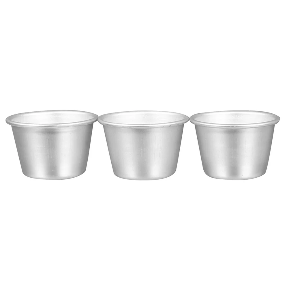 3pcs Round Cake Pans Aluminum Alloy Cake Molds Nonstick Cake Pans for Cakes Breads and Fruit Pies 5. 7cm* 4. 7cm* 4cm
3pcs Round Cake Pans Aluminum Alloy Cake Molds Nonstick Cake Pans for Cakes Breads and Fruit Pies 5. 7cm* 4. 7cm* 4cm