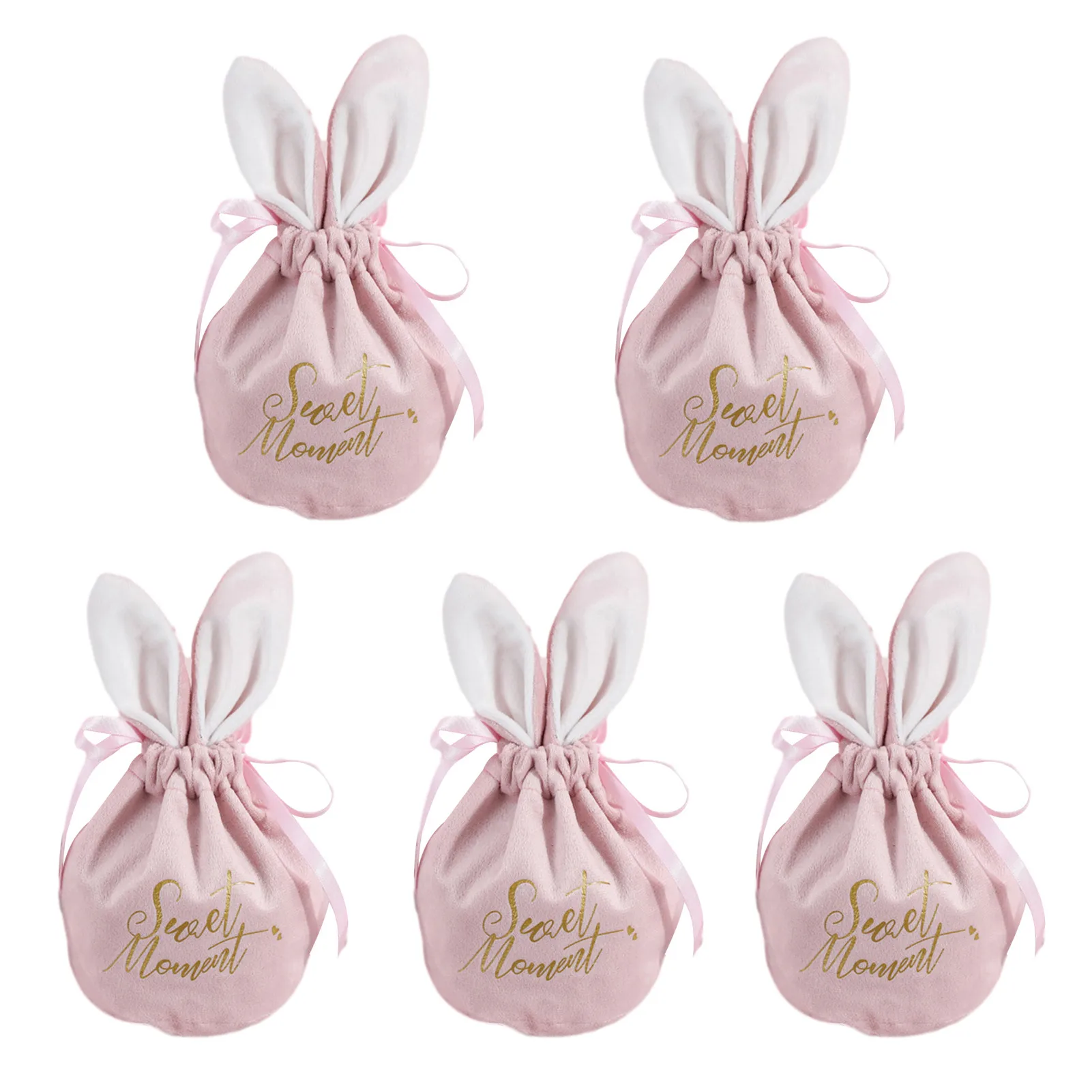 5Pcs Easter Rabbit Ears Gift Packing Bags Velvet Blue Pink Cartoon Bunny Ear Candy Chocolate Drawstring Bags Jewelry Organizer
5Pcs Easter Rabbit Ears Gift Packing Bags Velvet Blue Pink Cartoon Bunny Ear Candy Chocolate Drawstring Bags Jewelry Organizer